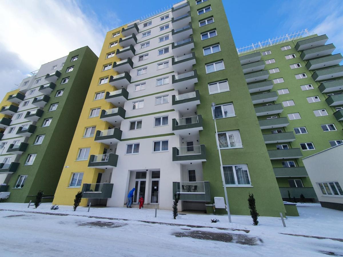Fresh Mountain Brasov Apartman Kültér fotó